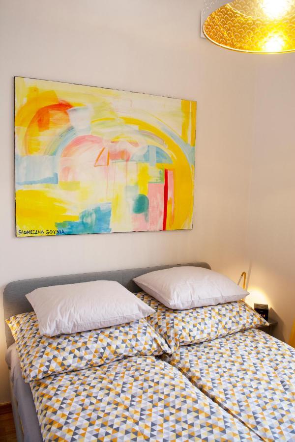 Sloneczna Gdynia Apartment Bagian luar foto